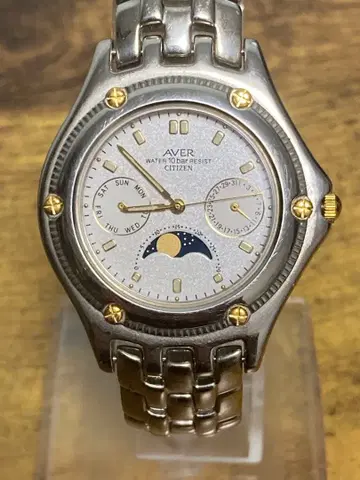 citizen AVER 문페이즈 가동품 월