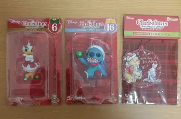 디즈니 데이지 스티치 곰돌이 푸 크리스마스