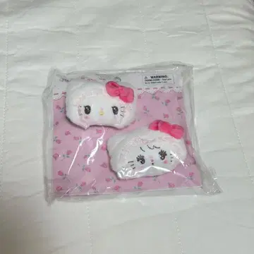 mikko sanrio 헤어 클립 무스 키티