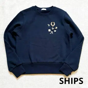 시착만 한 상품 SHIPS 비쥬 크루넥 풀오버 속기모 쉽스