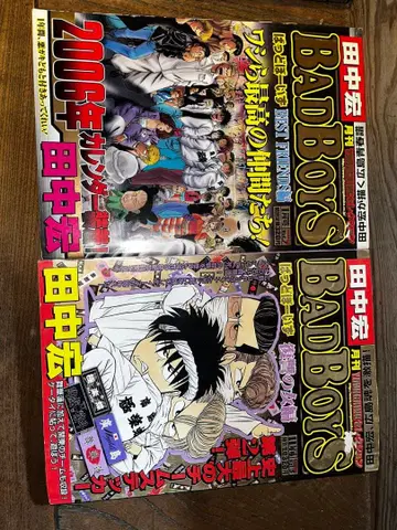 BAD BOYS 다나카 히로시 소년 만화