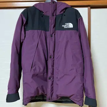 THE NORTH FACE 다운 ND91930 퍼플/블랙