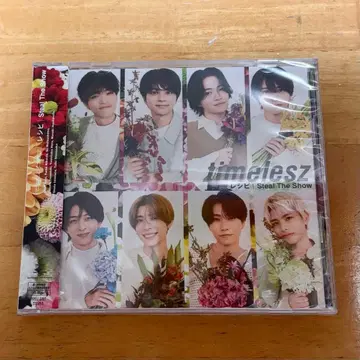 [ 새상품 ] timelesz Steal The Show 레시피