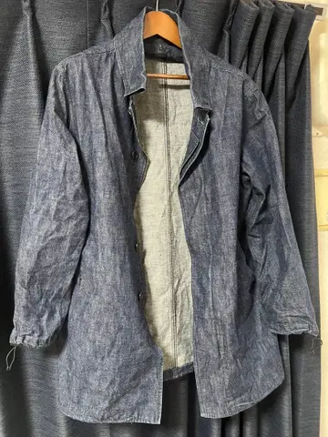 풀카운트 데님 후드티