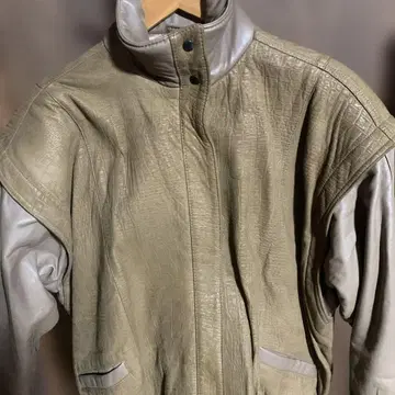 구제 의류 빈티지 가죽 자켓 USA 제조