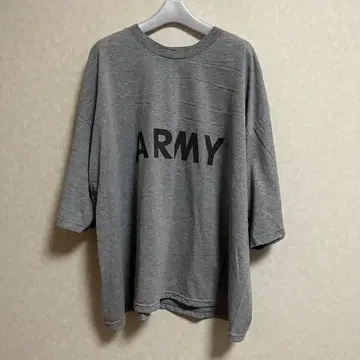 와이퍼 잉크 실물 새상품 미군 리메이크 IPFU ARMY T셔츠