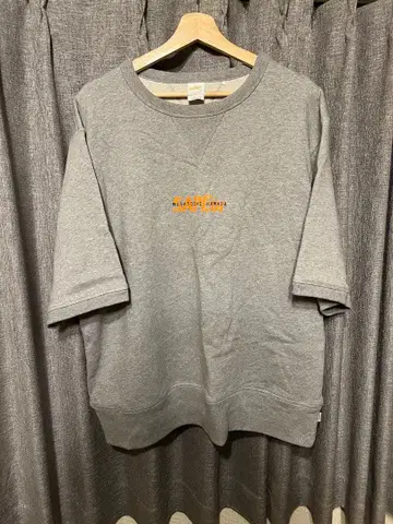 사풀 반팔 맨투맨 하마다 마코토 맨투맨 사풀 오렌지