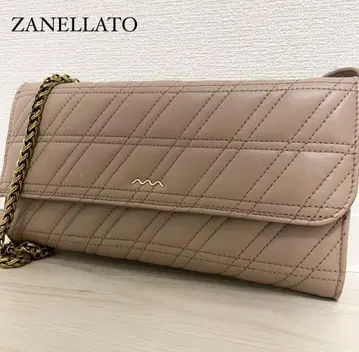 ZANELLATO 자넬라토 클러치백 체인 지갑