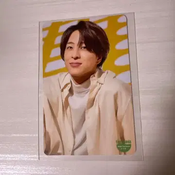 timelesz 트레이딩 카드 테라니시 타쿠토/키쿠치 후마 초회반 B