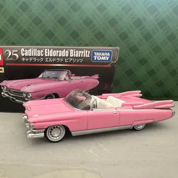 [컨디션 최상] 캐딜락 엘도라도 비아리츠(핑크) 토미카 프리미엄 25