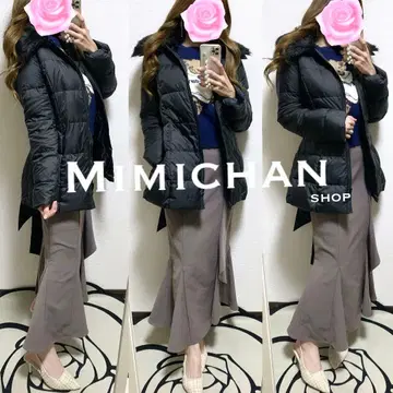 다운 코트 세실 맥비 리젝시 로얄 파티 립 서비스