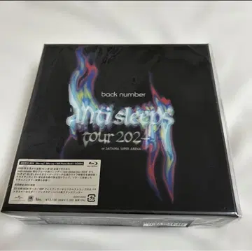 back number anti sleeps tour 2024