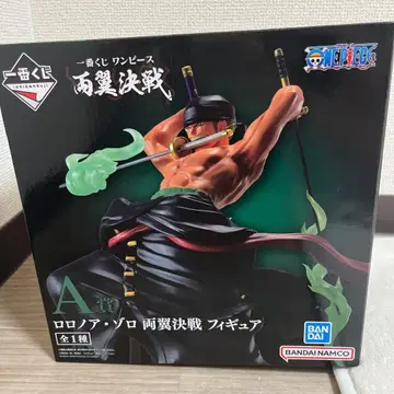 원피스 제일복권 A상 로로노아 조로 양익결전 피규어 미개봉품