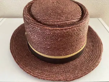 다나카 모자점 엔조 브라운 59cm