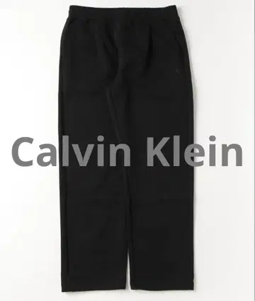 새상품급 Calvin Klein 스트레이트 롱 트윌 스웨트 팬츠 S