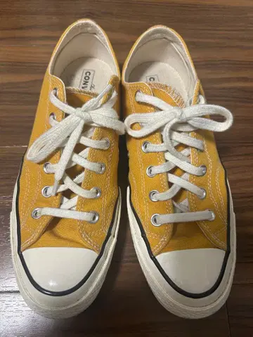 새상품급 CONVERSE ct70 썬플라워 26.5cm