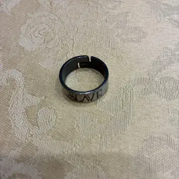미사용품 LUNA SEA SLAVE 반지 프리 사이즈