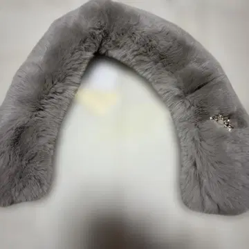 비쥬 포함 그레이 탈부착 카라 038