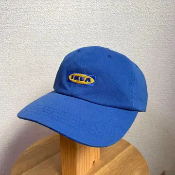 컨디션 최상 IKEA 캡 6P LOW CAP 블루 프리