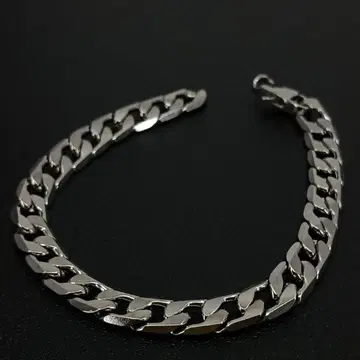 실버 체인 팔찌 랍스터 클래스프 키헤이