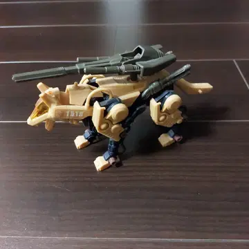 구 조이드 커맨드 울프 롱 레인지 커스텀 가동 확인 완료 ZOIDS