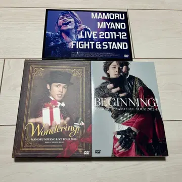 미야노 마모루 라이브 DVD