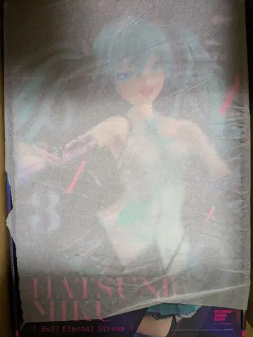 하츠네 미쿠 0x27 Eternal Stream 1/4 굿스마일컴퍼니