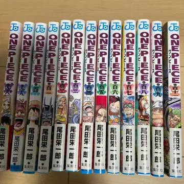 원피스 코믹스 98~111권 세트 (110권 없음)