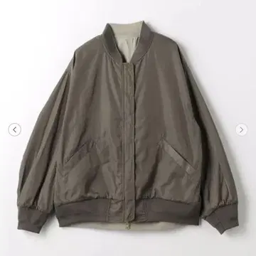 MA-1 green label relaxing 리버서블