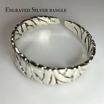 실버 925 조각 뱅글 남성용 인디언 하와이안 주얼리