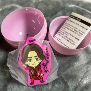 코타키 노조무 러버 키링