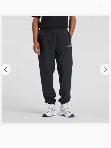 new balance 우븐 트랙 조거 팬츠 안감 메쉬 S