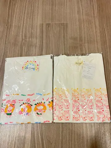 미즈모리 아도 T셔츠 2장 세트