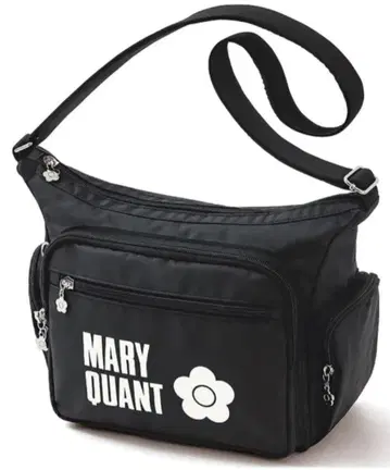 새상품 MARY QUANT 숄더백 6 포켓 마리콴트