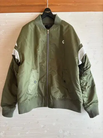 CRONOS MA-1 자켓 여성용 올리브색 M