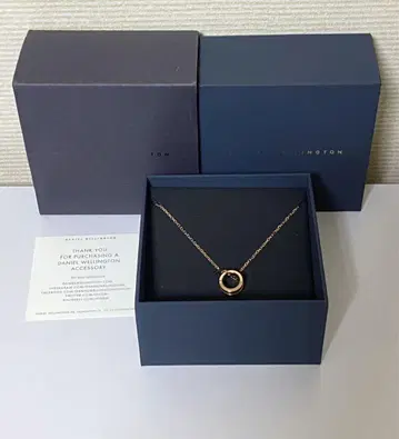 Daniel Wellington 다니엘 웰링턴 DW 목걸이