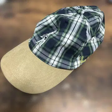 체크 무늬 캡 SpecialGuest 1ldk