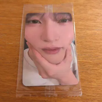 NCTDREAM BTTF ktown4u 영통 트레이딩 카드 젠로