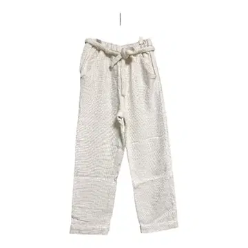 archi 화이트 코튼 팬츠