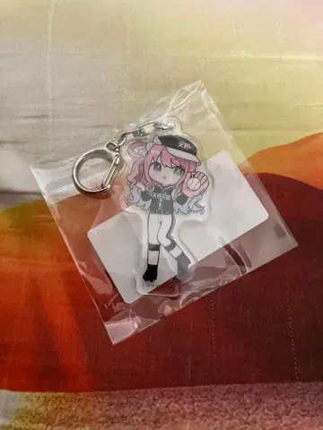 히메모리 루나 아크릴 키링 니지홀로 교류전 DMM 온라인 크레인 게임