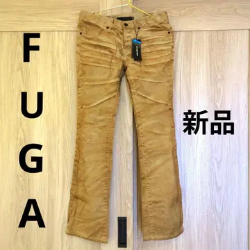 [ 새상품 ] FUGA 치노 팬츠 오염 가공