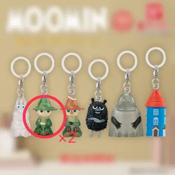 무민 메지루시 액세서리 2 스너프킨