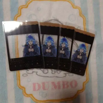 트위스테 진심 카메라풍 클리어 카드 이데아