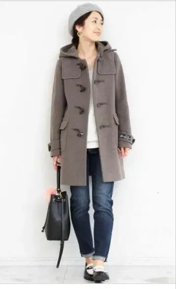 BEAUTY&YOUTH UNITED ARROWS 스태프 더플 코트