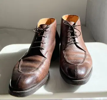 에드워드 그린 Edward Green 브라운 처카 부츠