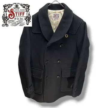 새상품급 스티프 STIFF 숄카라 코트 사이즈 M