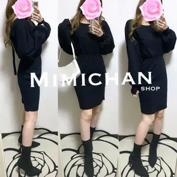 니트 원피스 리엔다 리젝시 로얄 파티 제이다 치코