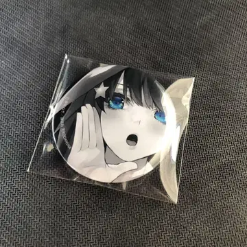 5등분의 신부 The 캐릭터 SHOP 흑백 캔뱃지 나카노 미쿠