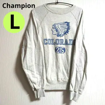 챔피온 풀오버 트레이닝복 카리지 콜로라도 그레이 남성용 L