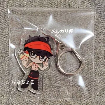 아마미야 렌 아크릴 키링 마리온 크레이프 페르소나 5 택티카 아크릴 키링